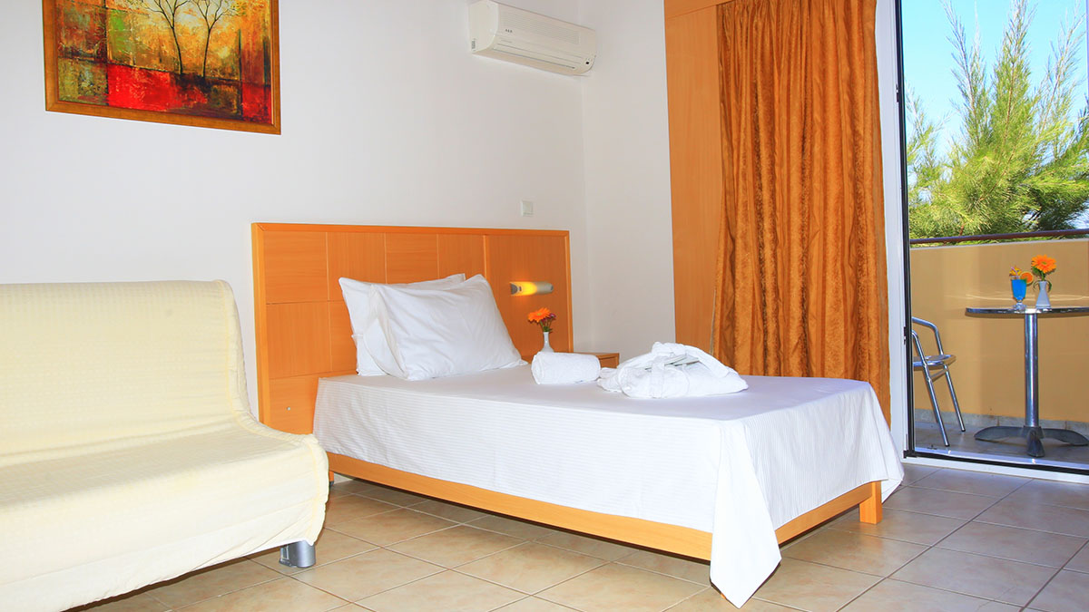 Family 2Bedrooms Garden View 